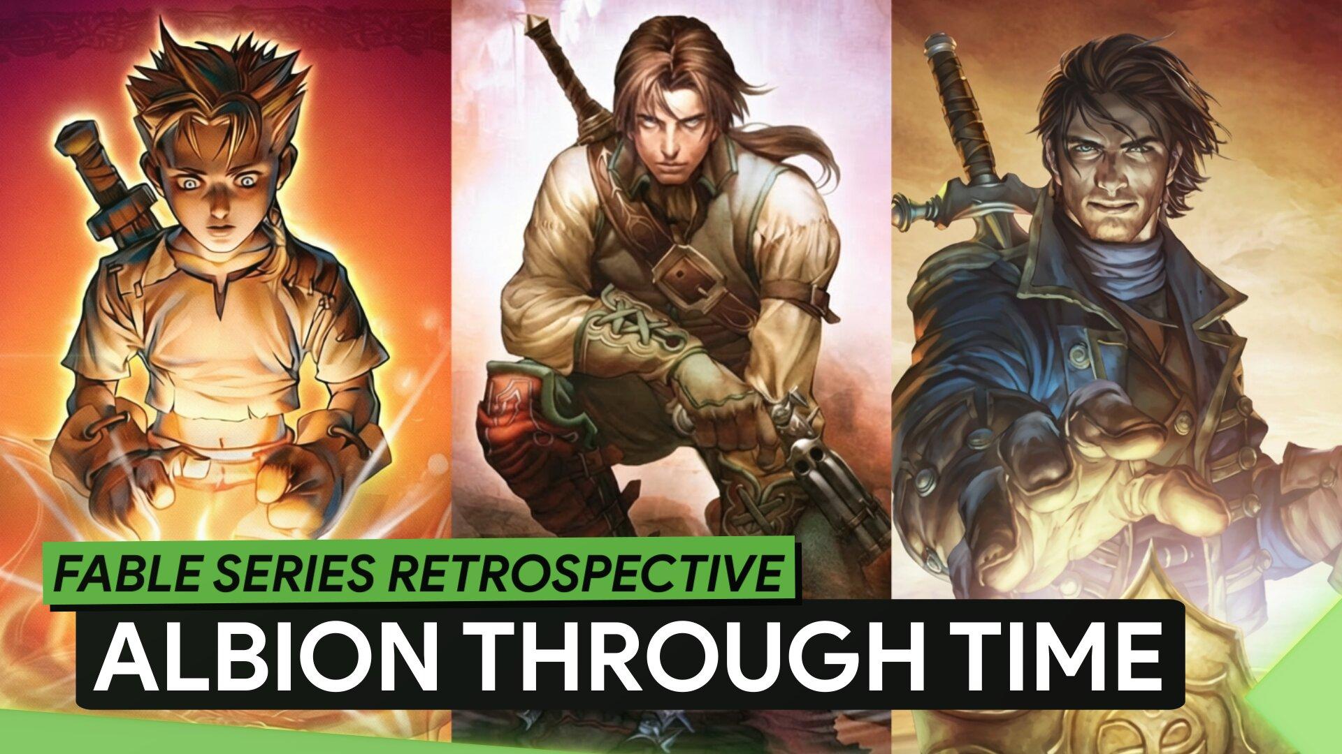 Fable Series Retrospective - How Albion Changed Across Three Generations Fable Series Retrospective - How Albion Changed Across Three Generations