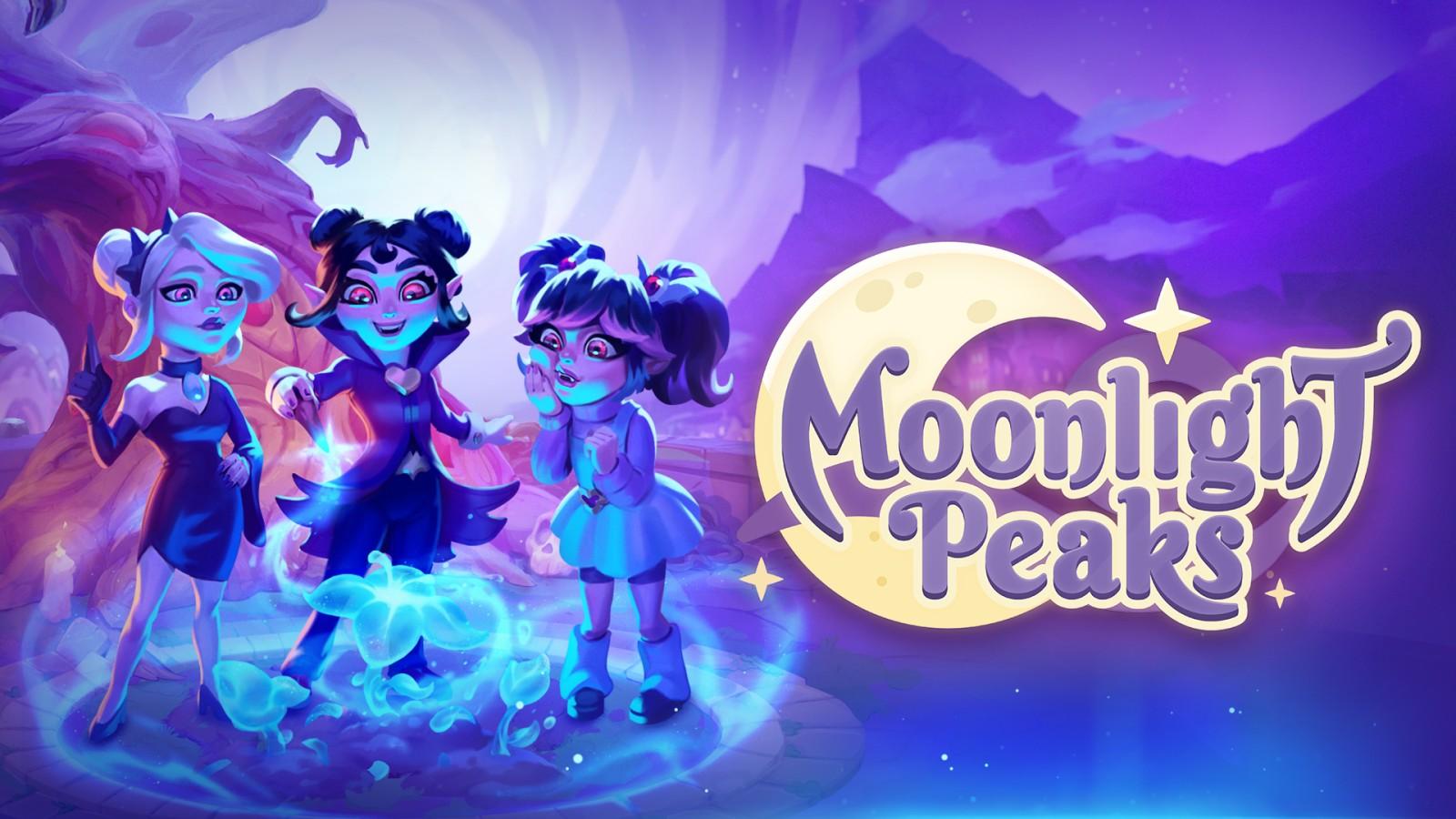 Moonlight Peaks Brings a Supernatural Twist to Cozy Farming Sims