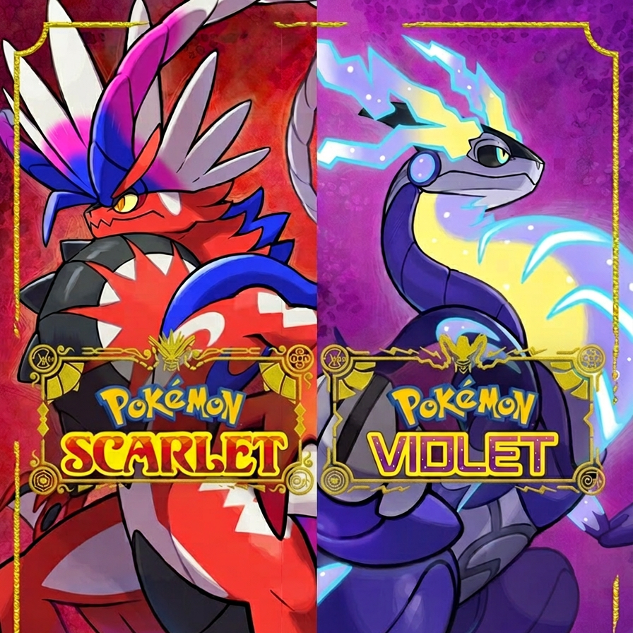 Pokemon Scarlet & Violet Pokemon Scarlet & Violet