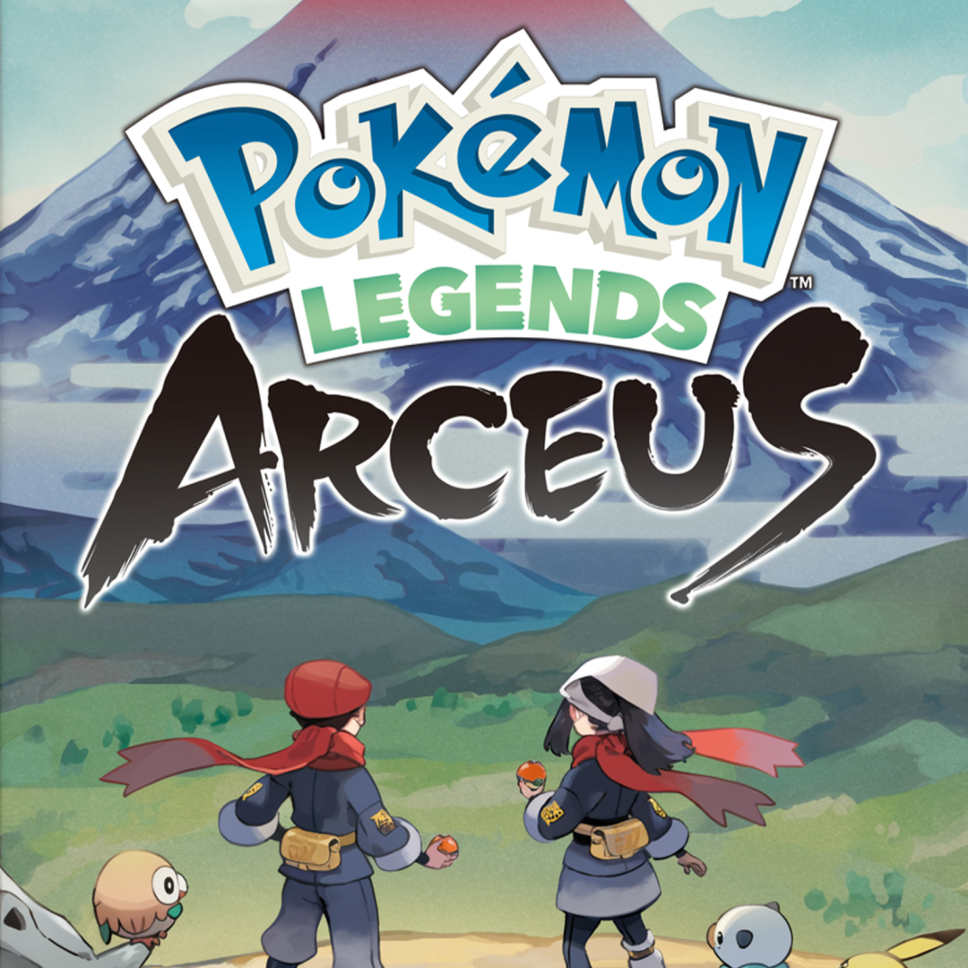 Pokemon Legends: Arceus Pokemon Legends: Arceus