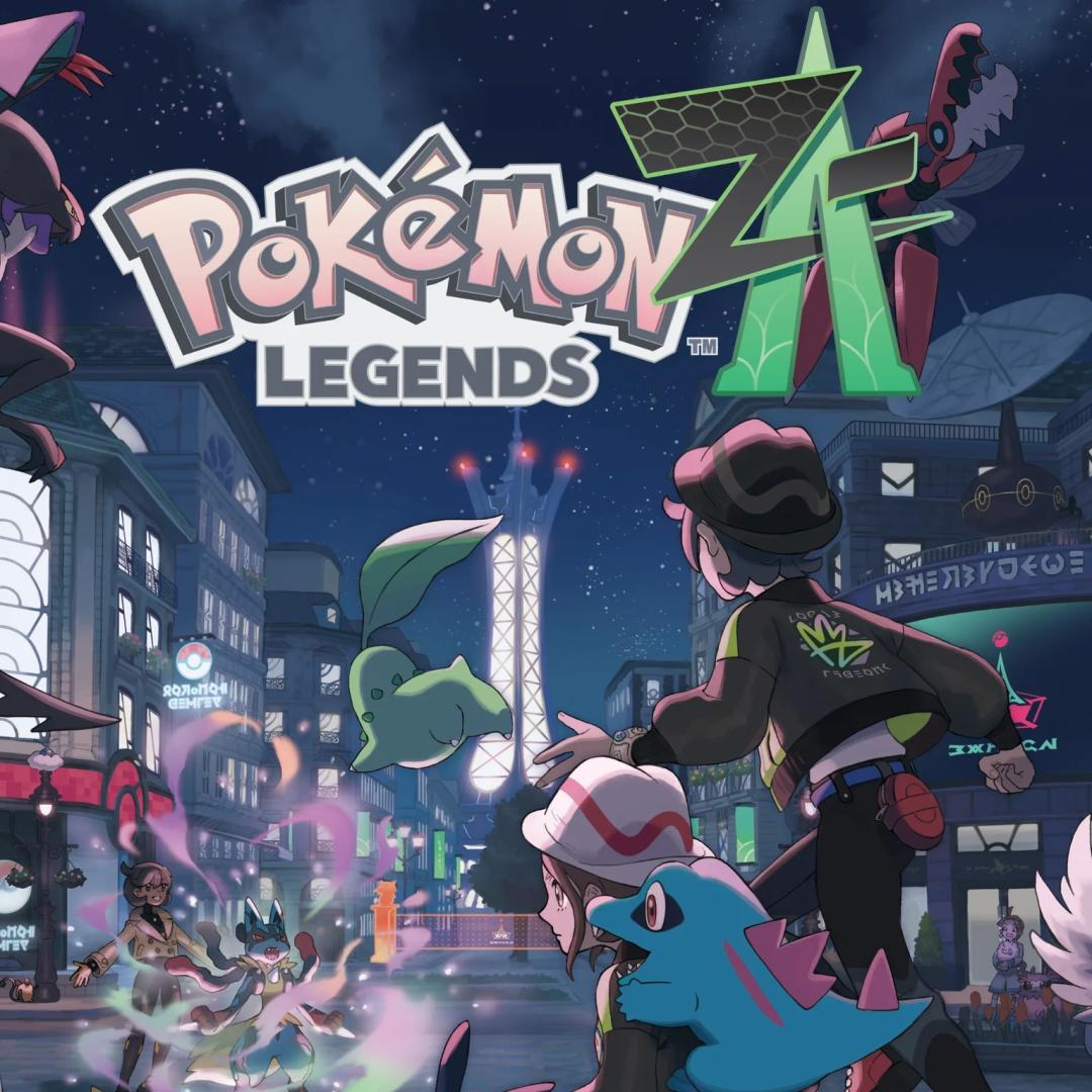 Pokemon Legends: Z-A Pokemon Legends: Z-A