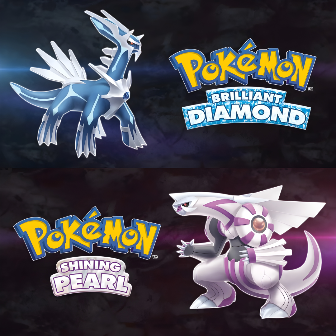 Pokemon Brilliant Diamond & Shining Pearl Pokemon Brilliant Diamond & Shining Pearl