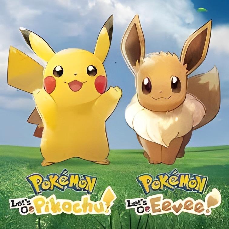 pokemon Lets Go Pikachu & Lets Go Eevee pokemon Lets Go Pikachu & Lets Go Eevee
